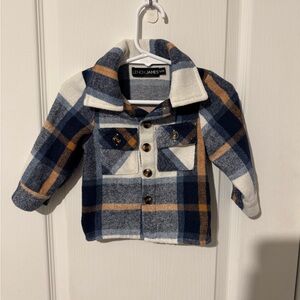 Lenox James Plaid Jacket for Kids